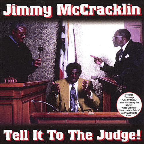 Jimmy Mccracklin - Tell It to the Judge [CD]
