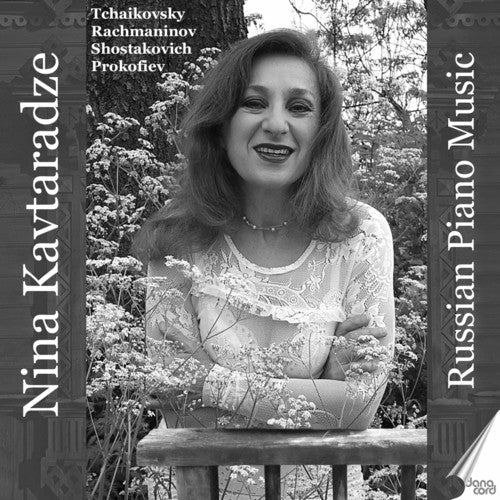 Tchaikovsky / Nina Kavtaradze - Russian Piano Music - Nina Kavtaradze [CD]