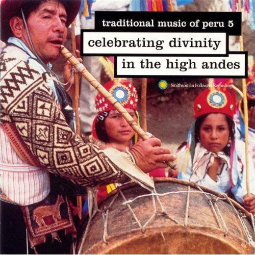 Traditional Music Of Peru 5 / Various - Traditional Music Of Peru Vol.5 [CD]