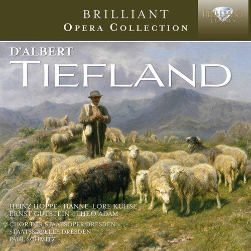 Dalbert / Gutstein / Chor Der Staatsoper Dresden - Tiefland [CD]