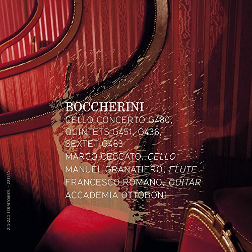 Boccherini / Accademia Ottoboni / Romano / Beyer - Cello Concerto - Quintets - Sextet [CD]
