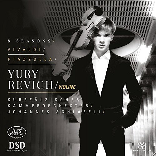 Vivaldi / Revich / Kupfaelzisches Kammerorchester - 8 Seasons [CD]