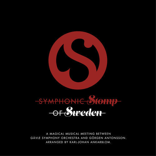 Karl Ankarblom -Johan / Antonsson,Gorgen - Symphonic Stomp of Sweden [CD]