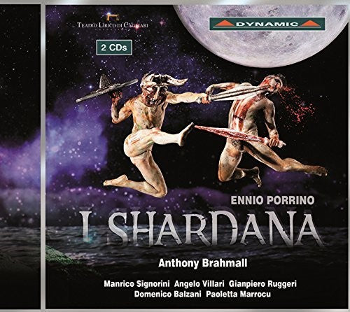 Porrino / Signorini / Ruggeri / Marrocu / Palomba - Shardana [3 CD]