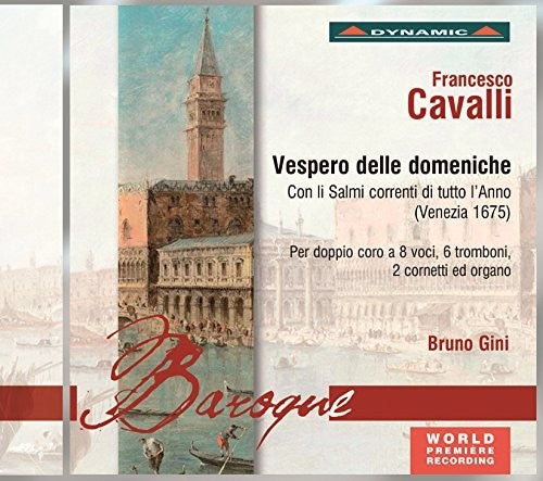 Cavalli / Crema / Gruppo Strumentale / Gini - Vespero Delle Domeniche [CD]