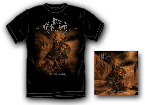 Manegarm - Havets Vargar (T-Shirt M) (Med) (Wtsh) [Remastered]