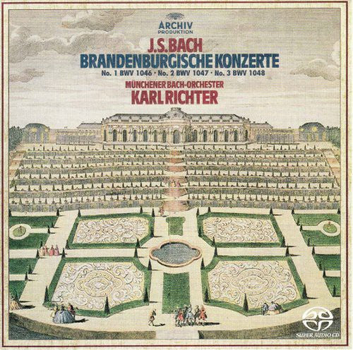 Pre-Order: Richter, Karl - Bach: Brandenburg Concertos No.1-No.3 [CD]