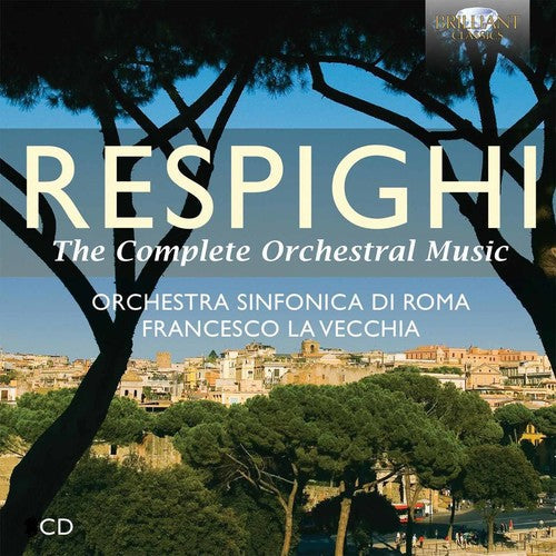 Orchestra Sinfonica di Roma - Complete Orchestral Music [CD]