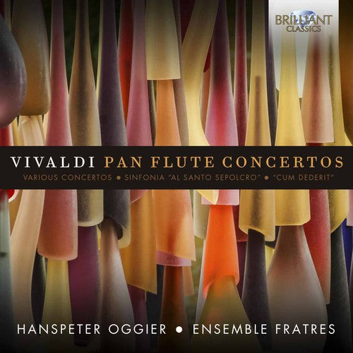 Hanspeter Oggier - Pan Flute Concertos [CD]
