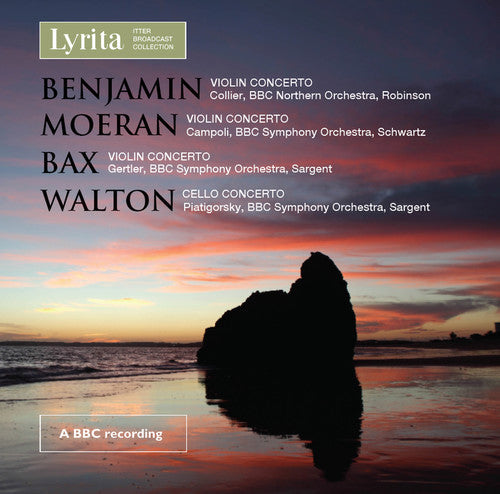 Benjamin / Bbc Northern Orchestra / Collier - British Violin & Cello Concertos [2 CD]