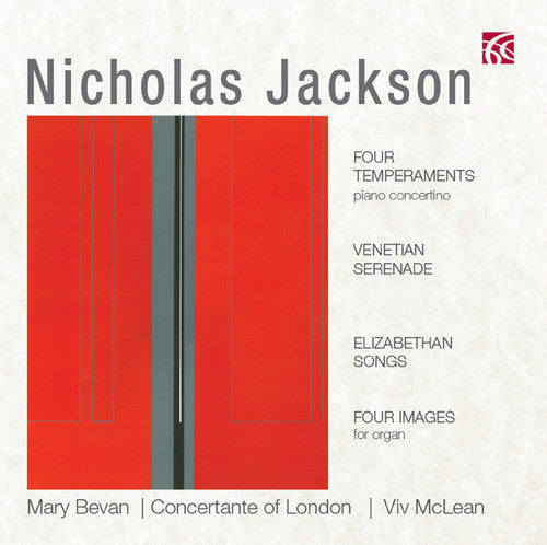 Jackson / Mary Bevan / Concertante Of London - Chamber & Organ Music [CD]