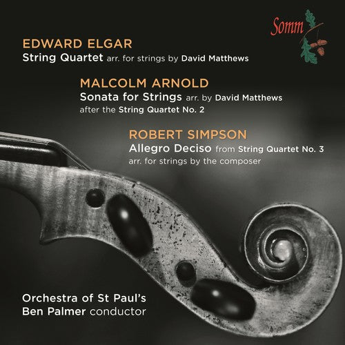 Elgar / Orchestra Of St Pauls / Palmer - String Quartets [CD]