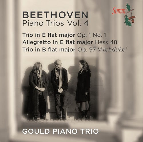 Beethoven / Gould Piano Trio - Piano Trios 4 [CD]
