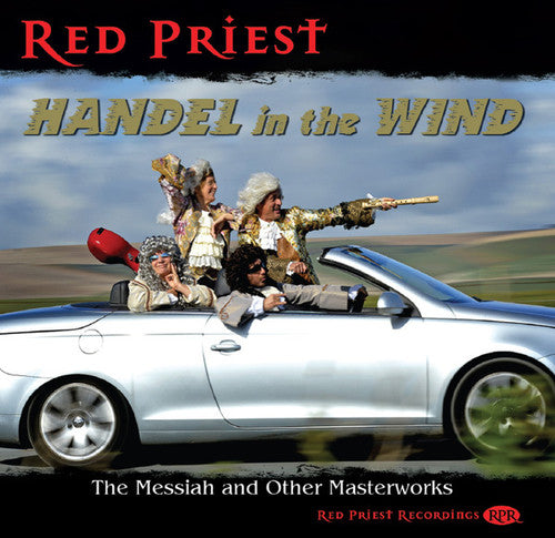 Handel / Red Priest - Handel in the Wind [CD]