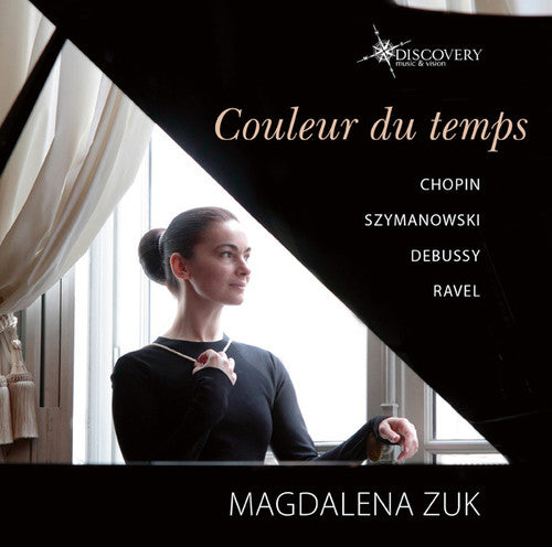 Chopin / Magdalena Zuk - Couleur Du Temps [CD]