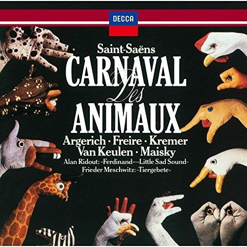 Martha Argerich - Saint-Saens: Le Carnaval Des Animaux [CD]