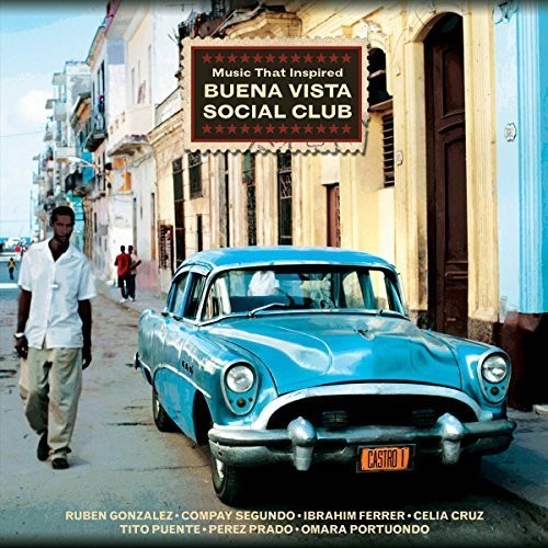 Music That Inspired Buena Vista / Various Uk - Music That Inspired Buena Vista [LP] Vinyl Record