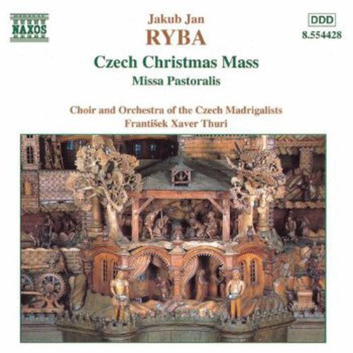 J.J. Ryba - Czech Christmas Mass [CD]