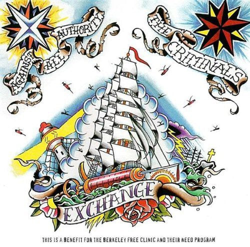 Against All Authority/Criminal - Exchange [CD]