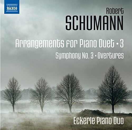 Schumann / Eckerle Piano Duo - Arrangements for Piano Duets 3 [CD]