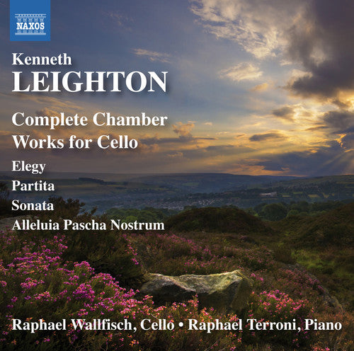 Leighton / Wallfisch / Terroni - Complete Chamber Works for Cello [CD]