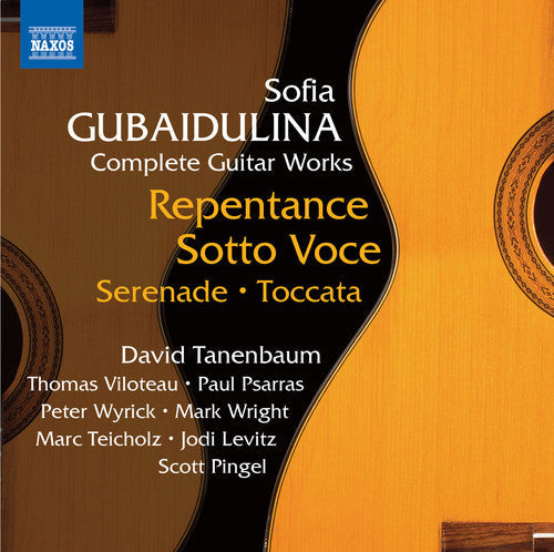 Gubaidulina / Tanenbaum / Viloteau / Psarras - Complete Works for Guitar [CD]