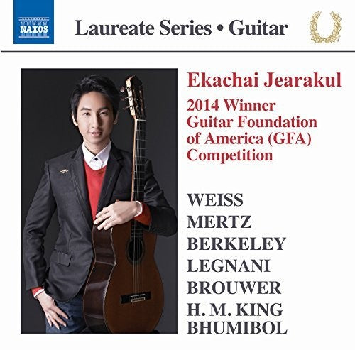 Weiss / Ekachai Jearakul - Guitar Recital [CD]