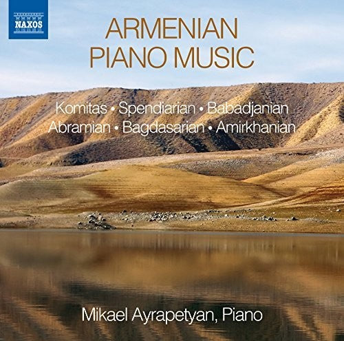 Komitas / Mikael Ayrapetyan - Armenian Piano Music [CD]