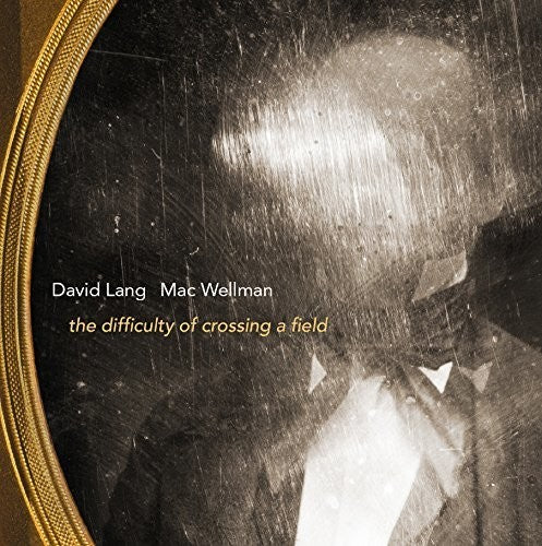 Lang / Lang / Wellman - Difficulty of Crossing a Field [CD]
