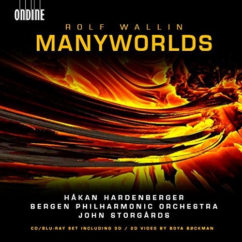 Wallin / Hardenberger / Bergen Philharmonic Orch - Manyworlds [CD]