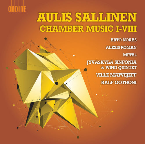 Sallinen / Jyvaskyla Sinfonia / Meta4 / Noras - Chamber Music I-Viii [CD]