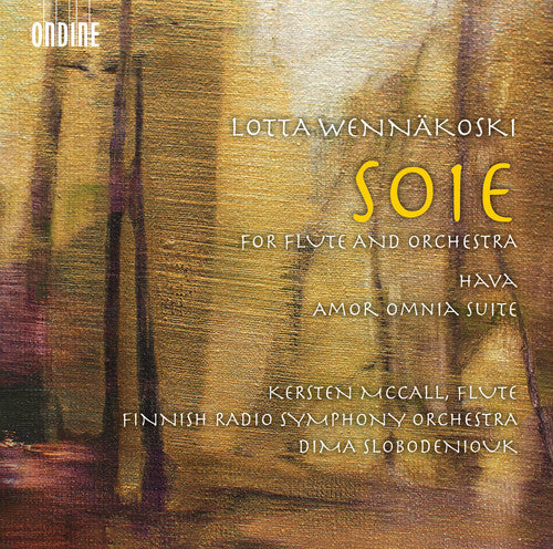 Wennakoski / Mccall / Finnish Radio Symphony Orch - Soie [CD]