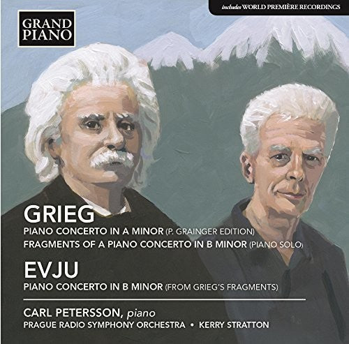 Grieg / Petersson / Prague Radio Symphony Orch - Piano Concertos [CD]
