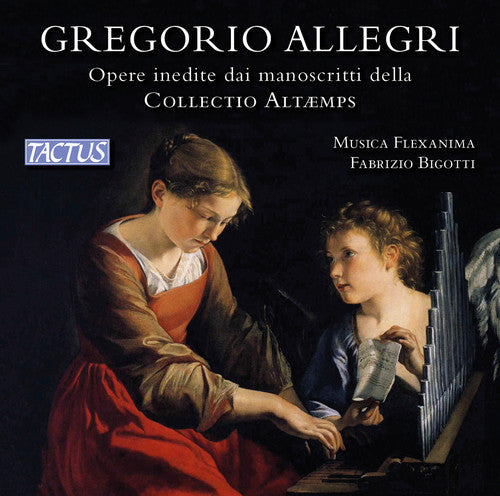 Allegri / Musica Flexanima Ensemble / Bigotti - Unpublished Works from the Manuscripts of the [CD]