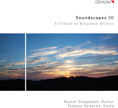 Skweres / Stegmann / Skweres - Soundscapes III - a Tribute to Benjamin Britten [CD]