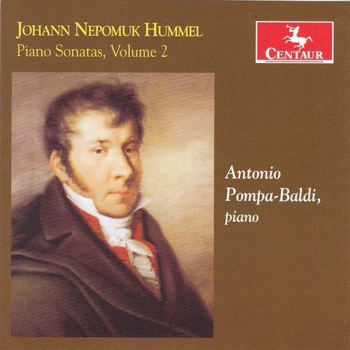 Hummel / Pompa-Antonio Baldi - Johann Nepomuk Hummel: Piano Sonatas 2 [CD]