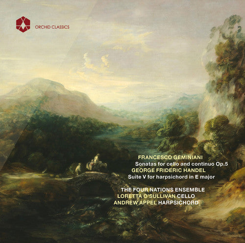 Geminiani / Four Nations Ensemble / Osullivan - Sonatas for Cello & Continuo / Suite V for Harps [CD]