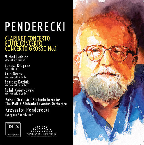 Penderecki / Lethiec / Polish Sinfonia Iuventus - Clarinet Concerto - Flute Concerto - Concerto [CD]