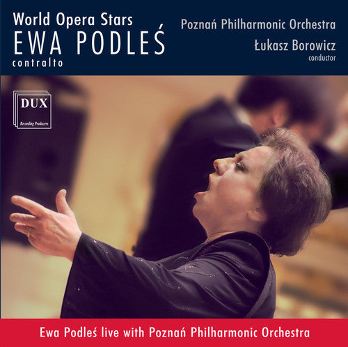 Gluck / Podles / Poznan Philharmonic Orchestra - Ewa Podles Live with Poznan Philharmonic Orchestra [CD]