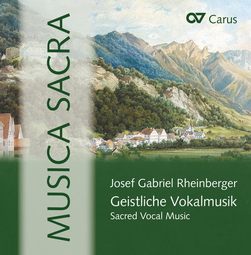 Rheinberger / Stuttgart Chamber Choir / Fischer - Sacred Vocal Music [CD]