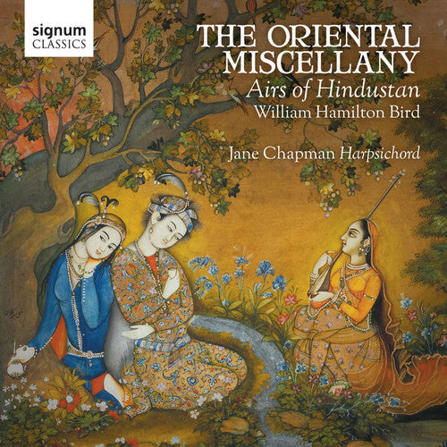 Jane Chapman - Oriental Miscellany - Airs of Hindustan [CD]