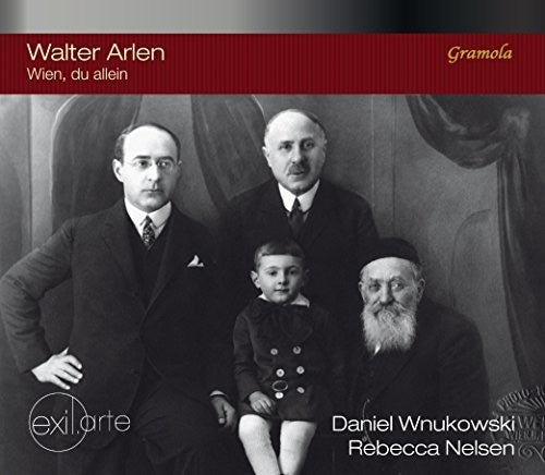 Arlen / Wnukowski / Nelsen - Wien Du Allein [2 CD]