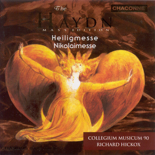 Richard Hickox - Heiligmesse / Nikolaimesse [CD]