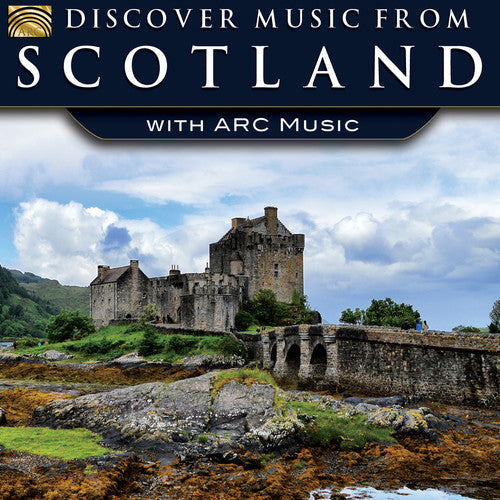 Tannas / Stratchlyde Police Pipe Band / Mackay - Discover Music from Scotland with Arc Music [CD]