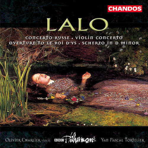 Olivier Charlier - Violin Concerto / Concerto Russe [CD]