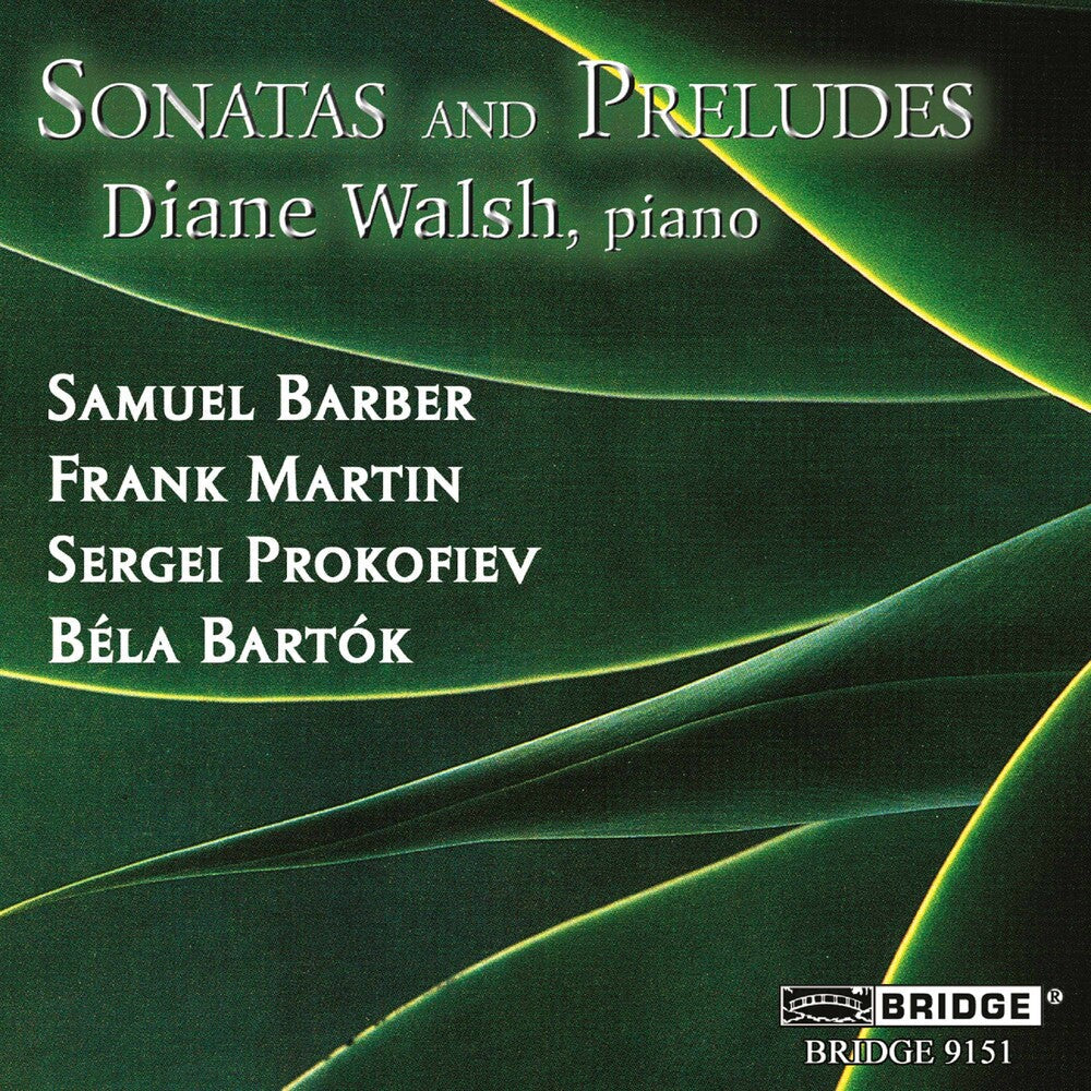 Diane Walsh - Sonatas & Preludes [CD]