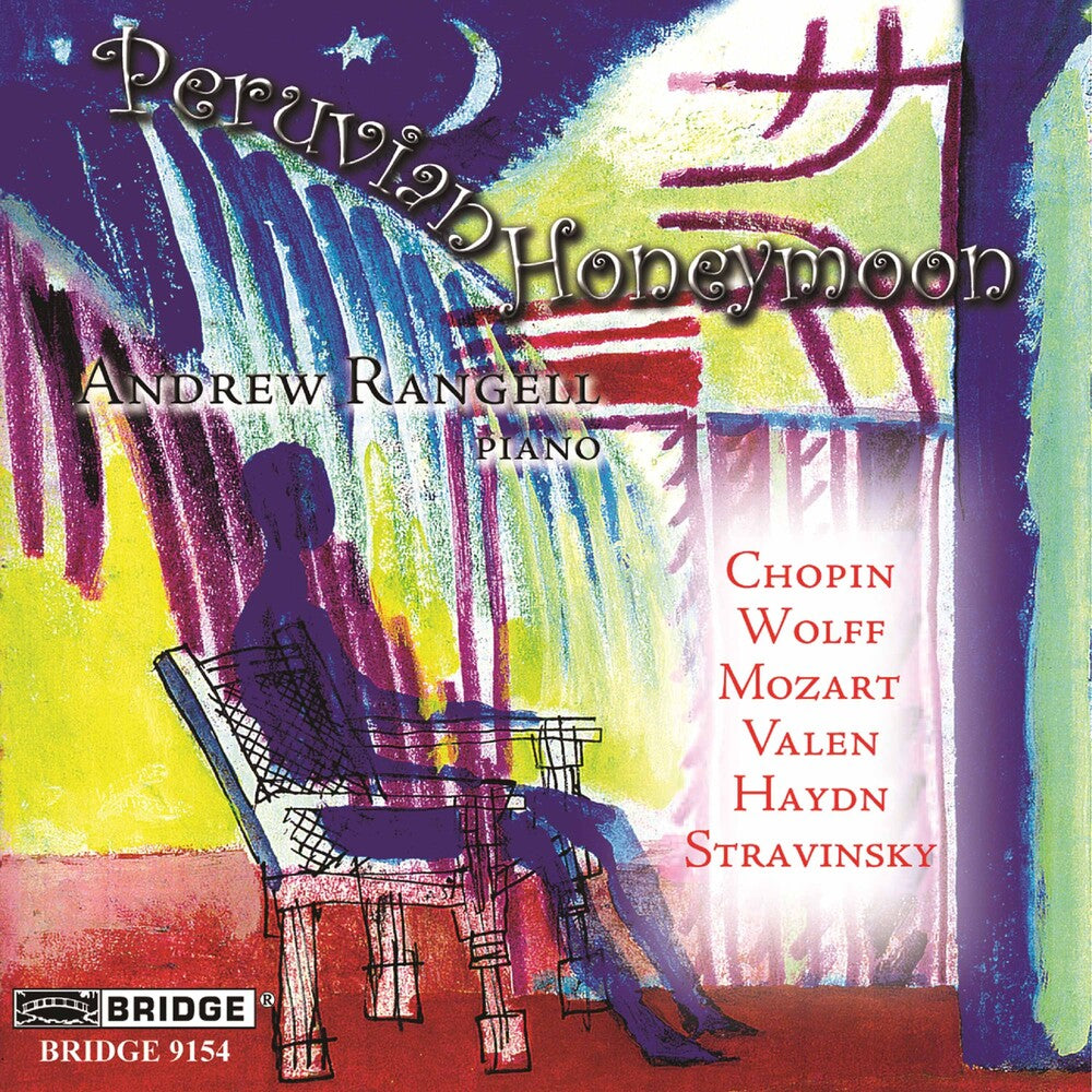 ANDREW RANGELL - Peruvian Honeymoon [CD]