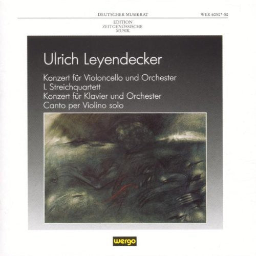 Leyendecker Konzert Fur Violoncello / Various - Leyendecker: Konzert Fur Violoncello / Various [CD]