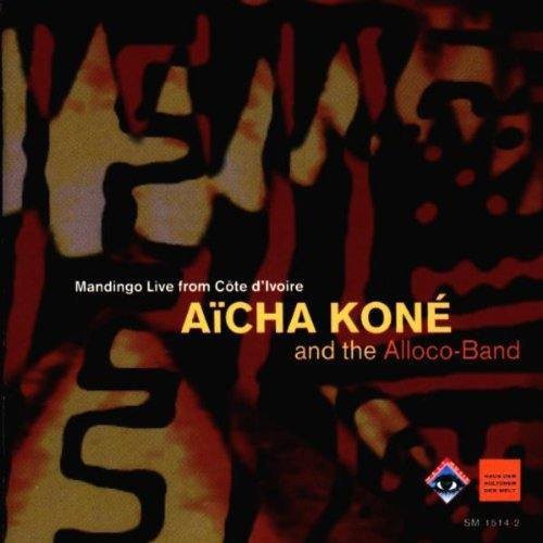 Aicha Kone and the Alloco-Band - Mandingo Live from the Ivory Coast [CD]