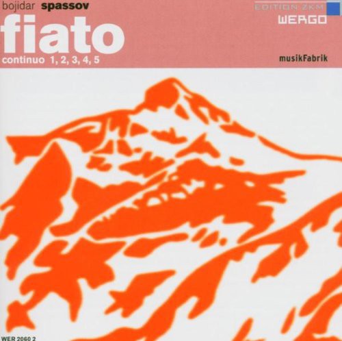 Musikfabrik - Spassov: Fiato Continuo 1-5 [CD]